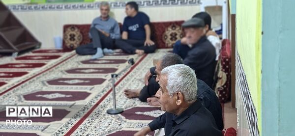مراسم سوگواری رحلت پیامبر (ص) و شهادت امام حسن مجتبی (ع) در بناب بندرخمیر