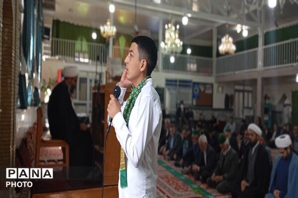 اقامه دومین نماز عبادی، سیاسی جمعه در ماه مبارک رمضان  شهر بار نیشابور 