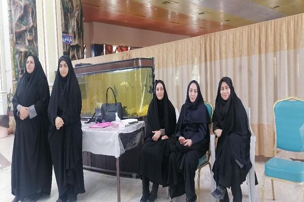 برگزاری همایش" بانوی شاد، بانوی سالم "در مشهد