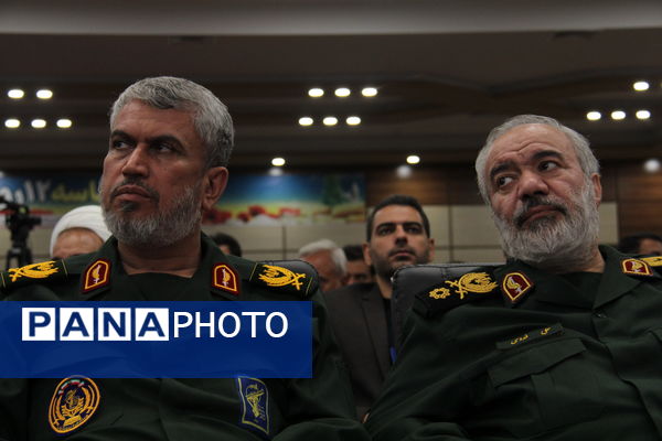 آیین تودیع و معارفه فرمانده سپاه الغدیر یزد