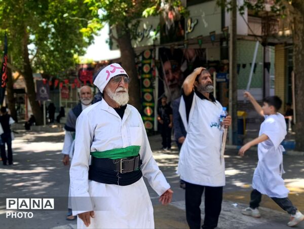 عاشورای حسینی در گلباف