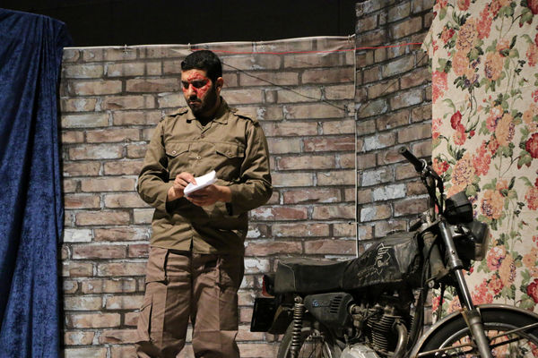 روایت «ماه گرفتگی» در قم