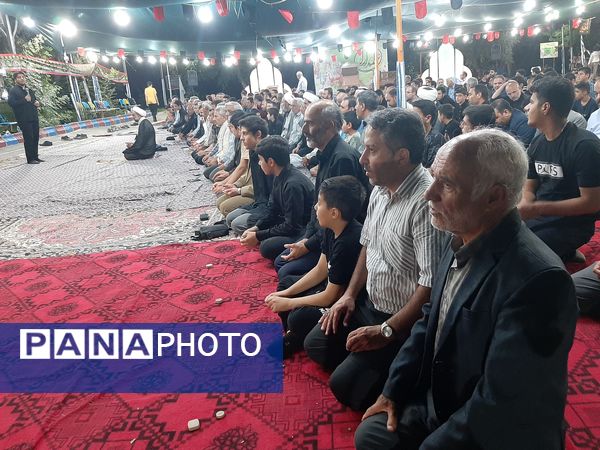  اردوی علمداران برای اولین بار در اردوگاه جوادالائمه (ع) در منطقه طرقبه