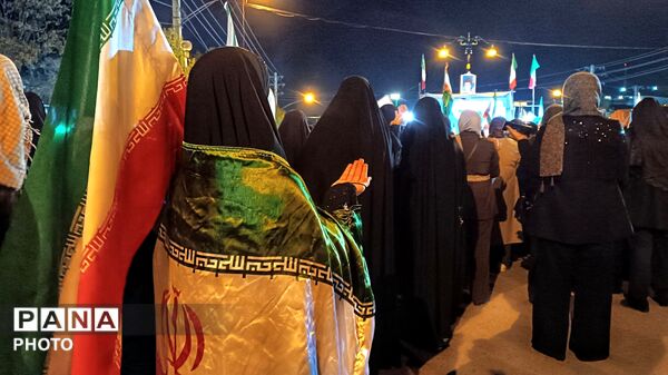 خیابان جمهوری اسلامی یاسوج یکه تاز جان فدای ایران 