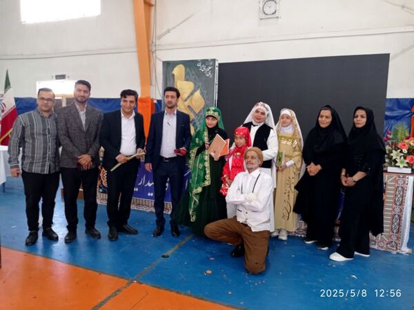جشنواره هویت‌های ملی اسلامی کودکستان‌های شهرستان جاجرم