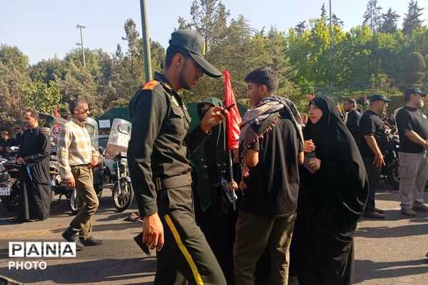  طنین فریاد «انتقام» در مصلی تهران