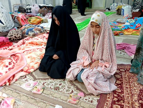 روز نخست اعتکاف؛ آغاز خلوت عاشقانه با خدا