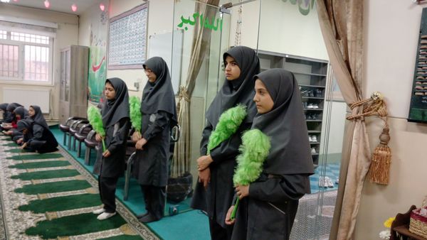 طرح مصباح الهدی در مدرسه حضرت معصومه (س) اسلامشهر 