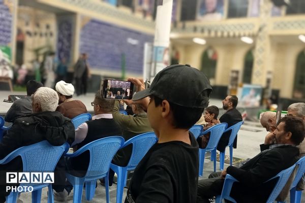 هفتاد و پنجمین شب از اقتدار مردمی در جوار شهدا