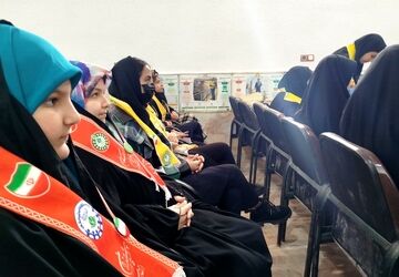 برگزاری دوره توانمندسازی خبرنگاردانش‌آموزان دختر شهرستان خدابنده 