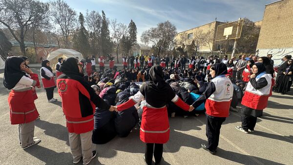 بیست‌وهفتمین مانور سراسری زلزله و ایمنی در اراک
