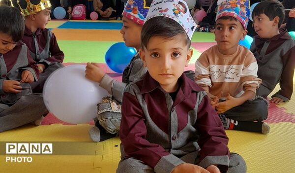 غنچه‌های درگزین، آغازگر بهاری تازه در مدرسه