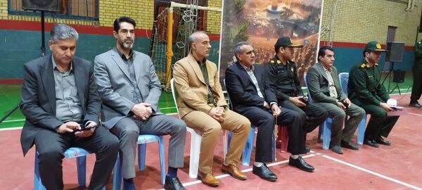 رزمایش الی بیت المقدس در شهرستان نورآباد