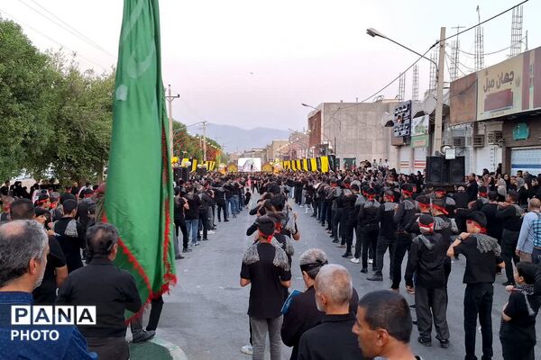 آیین‌های تاسوعا و عاشورا در لارستان