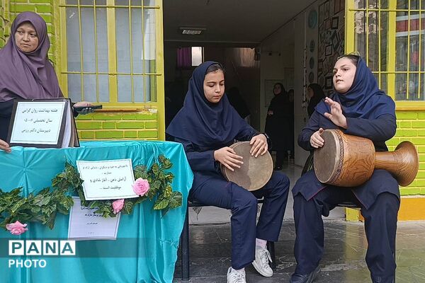 جشن ولادت حضرت زینب (س) در ناحیه دو شهرری 