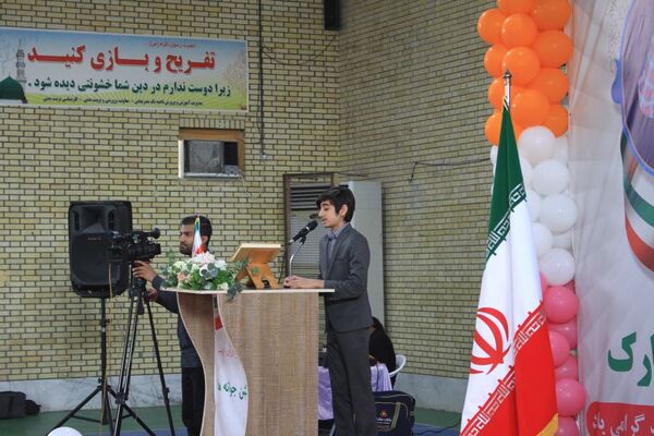 مراسم نمادین استانی جشن‌جوانه‌ها در بندرعباس