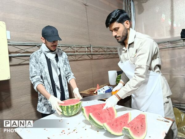 سرخس در شصتمین شب حماسه و میلاد امام رضا«ع» ؛ رزمایش «جان‌فدای ایران»