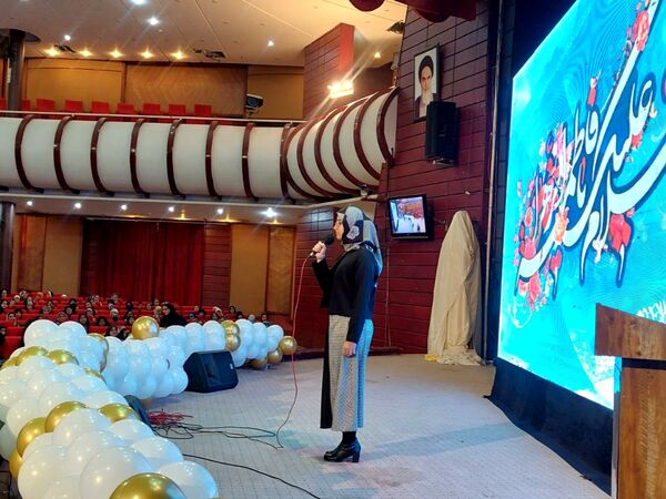 همایش من و مامانم در سالن صبا صدا سیما خراسان رضوی