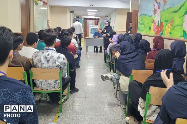 تجلی استعدادهای برتر در مرحله استانی جشنواره نوجوان خوارزمی