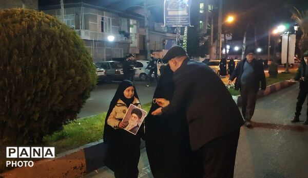 ایستگاه صلواتی در لنگرود
