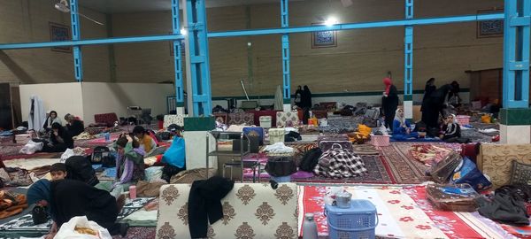 دروازه‌های آسمان بر معتکفین روز اول گشوده شد