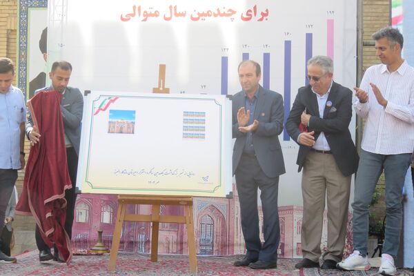 برگزاری جشن یکصدمین سال استقرار دبیرستان ماندگار البرز