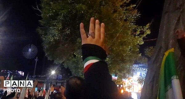 موج پنجاه و ششمین  اجتماعات شبانه نیشابور