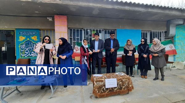 جشن نیمه شعبان در آموزشگاه قدس ویسیان