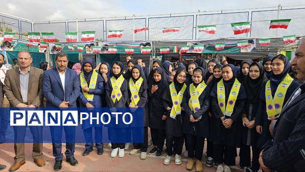 بهره‌برداری از پروژه‌های عمرانی روستای خیرآباد بخش رضویه 