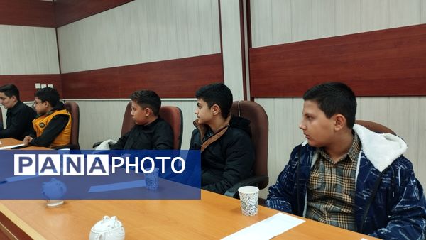 برگزاری نشست هم‌اندیشی خبرنگاران پانا خلیل‌آباد