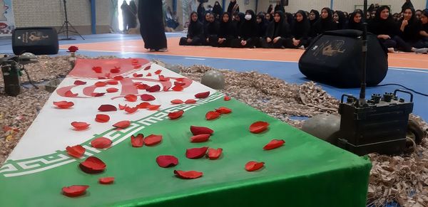 به صدا درآمدن زنگ استکبار ستیزی در مدارس میناب