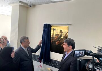 افتتاح هنرستان دخترانه ارگ جدید از سوی معاون اجرایی رئیس‌جمهور