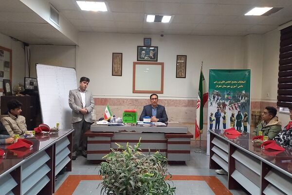 انتخاب مجمع انجمن‌های ورزشی دانش‌آموزی پسران شهرستان شهریار