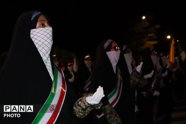 حماسه ای دیگر از دختران شهرستان دیار فروغ آفتاب