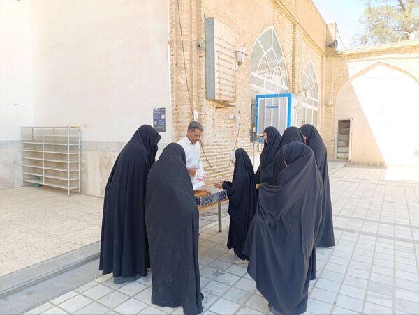 نماز عبادی سیاسی جمعه در شهرستان خلیل آباد