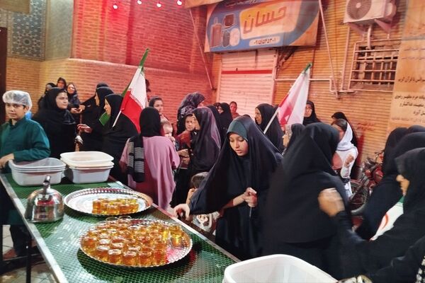 چایخانه حضرت زهرا در صد و بیست و نهمین شب