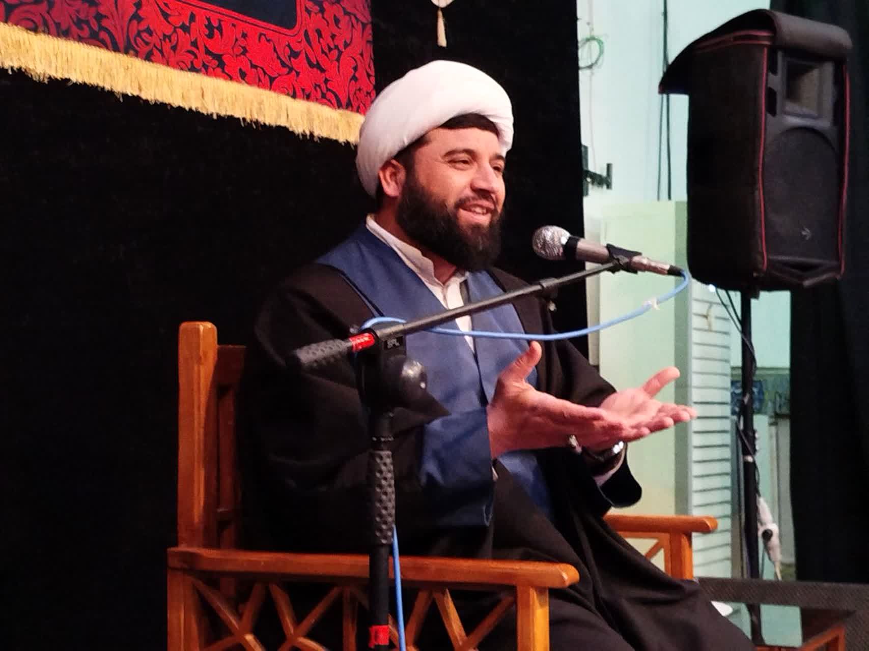 مراسم یادبود سید الشهدای مقاومت سید حسن نصرالله در کاشمر