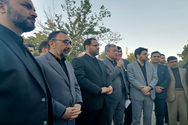 آیین افتتاح و آغاز عملیات اجرایی پروژه‌های آموزش و پرورش استان خراسان‌رضوی