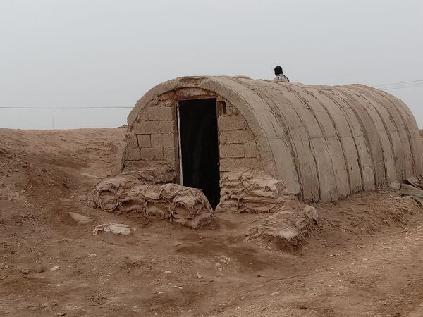 بازدید دانش آموزان خادم الشهدا از شلمچه