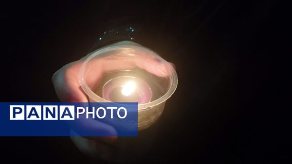 کودکان حسینی در غم عزاداری شهادت حضرت رقیه سلام الله علیها 