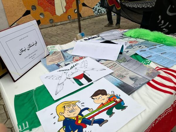 پیاده‌روی اربعین حسینی در محمودآباد
