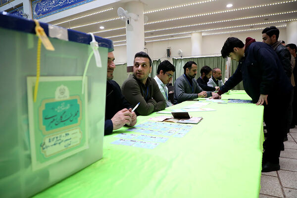 انتخابات ۱۴۰۲ در مسجدالنبی میدان نبوت