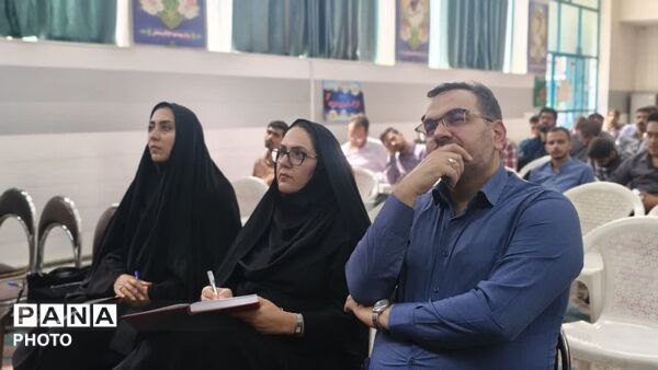 افتتاحیه ورود فرهنگی دانشجو معلمان ناحیه4 در دبستان دخترانه شهید چیتی
