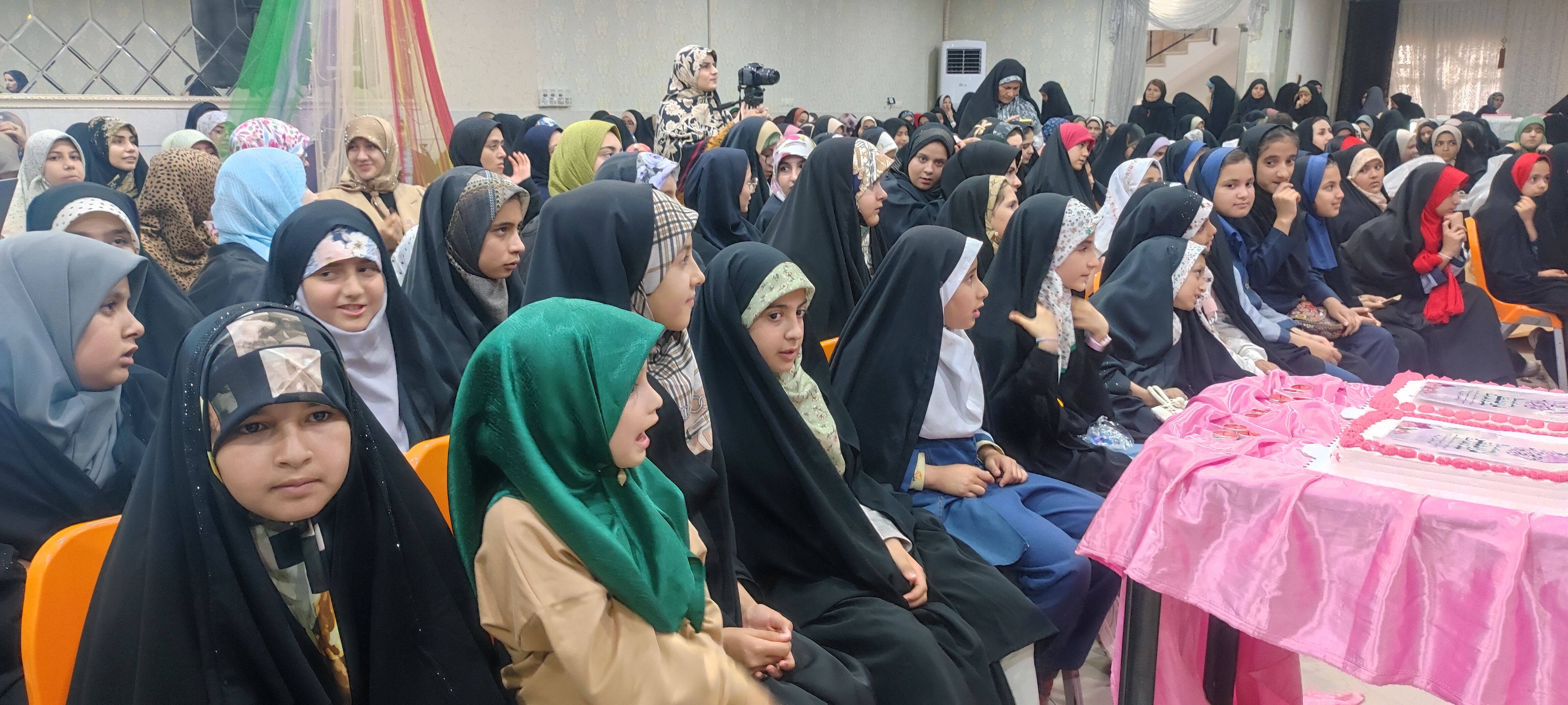 جشن بزرگ دختران آفتاب در تالار زهرایی شیروان