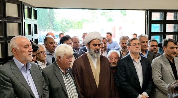 افتتاح دو مدرسه خیری ۹ کلاسه و شش کلاسه با حضور استاندار تهران در شهرستان ملارد