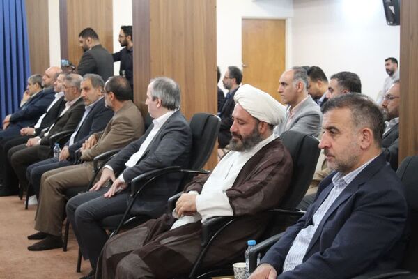 دیدار مدیران اجرایی مازندران با نماینده ولی‌ فقیه