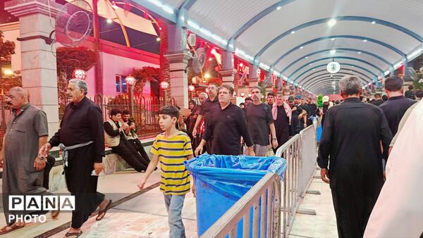 کربلا در روز اربعین؛ وقتی آسمان و زمین به هم گره می‌خورند
