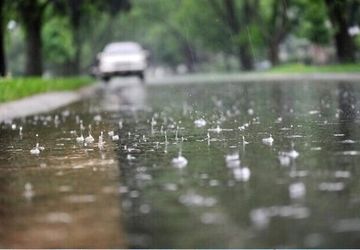 باد و باران در تهران