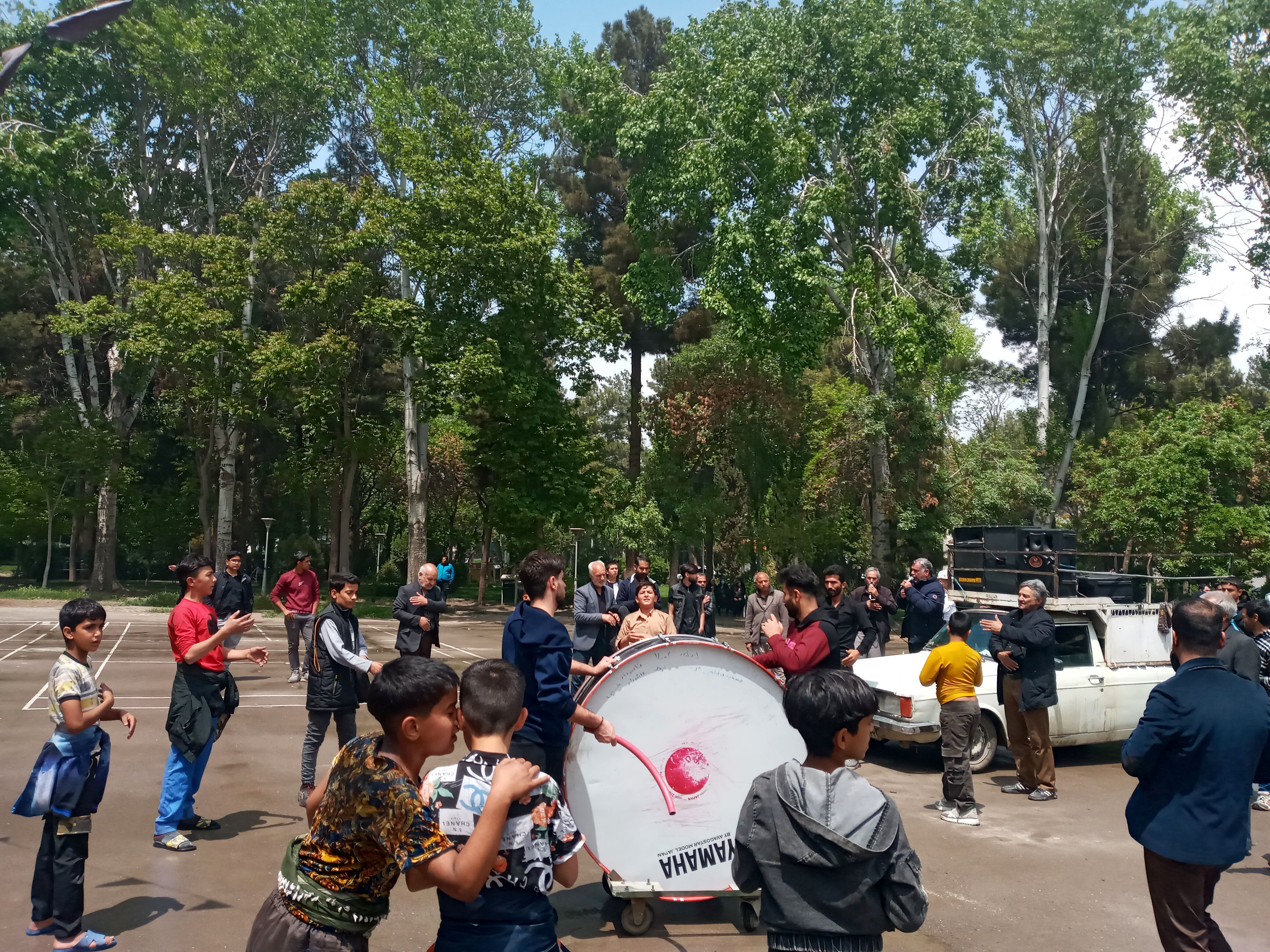 اجتماع صادقیون در چناران