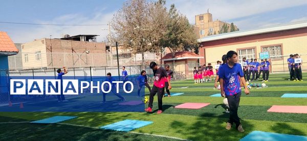 افتتاحیه المپیاد ورزشی درون مدرسه ای شهید بهشتی 